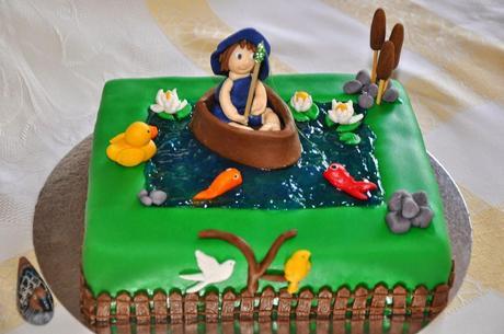 Tarta Pescador