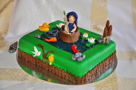Tarta Pescador