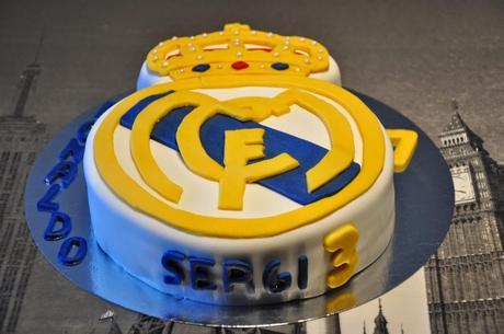 Tarta F.C.B. /Tarta Real Madrid