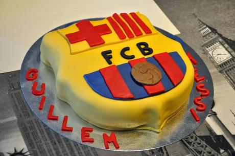 Tarta F.C.B. /Tarta Real Madrid