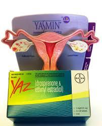 Yasmin Yaz anticonceptivos hormonas eacciones adversas medicamento