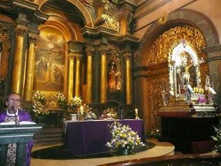 ¡SEÑOR DE LOS MILAGROS, HAZ QUE SU CRUZ ME ENAMORE!