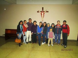 ¡SEÑOR DE LOS MILAGROS, HAZ QUE SU CRUZ ME ENAMORE!