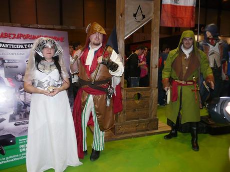 Estuvimos en la Madrid Games Week