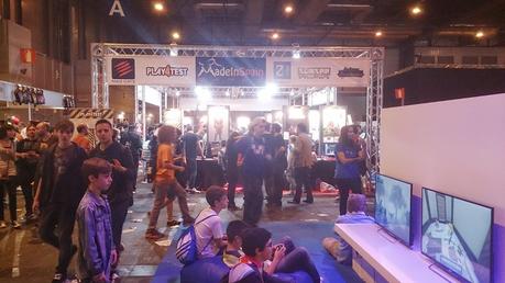 Estuvimos en la Madrid Games Week