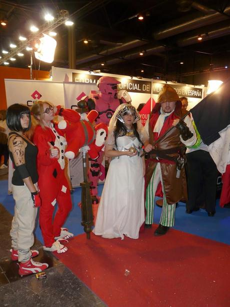 Estuvimos en la Madrid Games Week