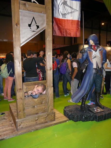 Estuvimos en la Madrid Games Week