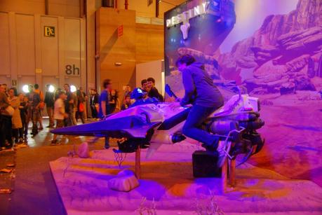 Estuvimos en la Madrid Games Week