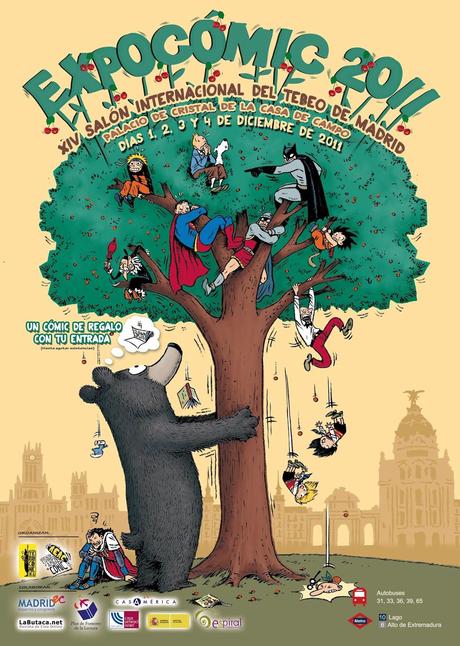 Émile Bravo vuelve a Expocomic