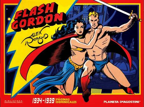 Flash Gordon estará en Expocomic.