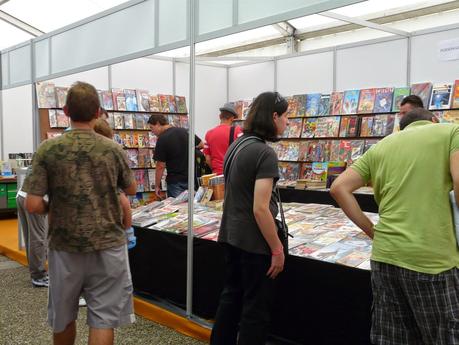Jornadas del cómic de Avilés 2014 – Primeras impresiones.