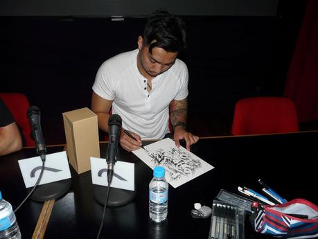 Jornadas del cómic de Avilés 2014 – Primeras impresiones.