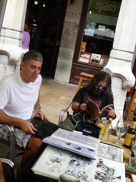 Jornadas del cómic de Avilés 2014 – Primeras impresiones.