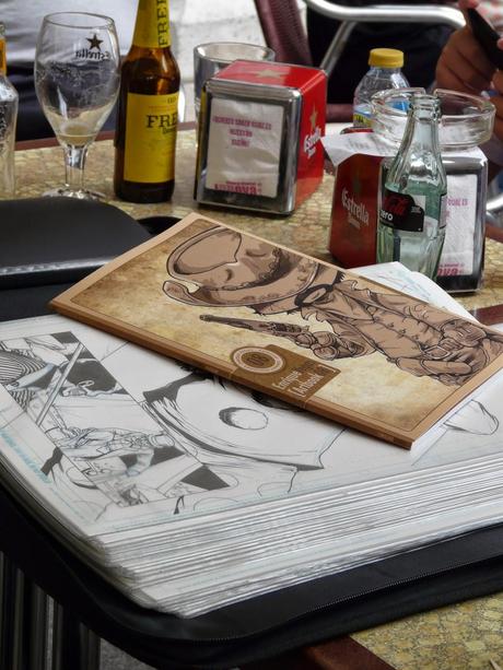 Jornadas del cómic de Avilés 2014 – Primeras impresiones.