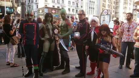 Guardianes de la Galaxia, la pelicula que no debes perderte.