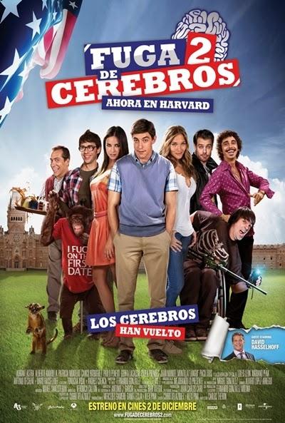 PELICULA: Fuga de cerebros 2