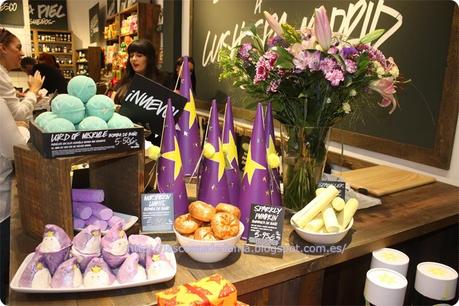 Halloween llega a Lush
