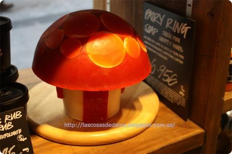 Halloween llega a Lush