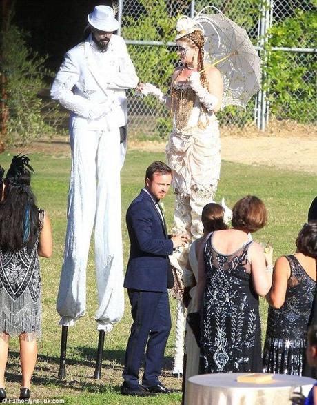 Aaron Paul wedding 7