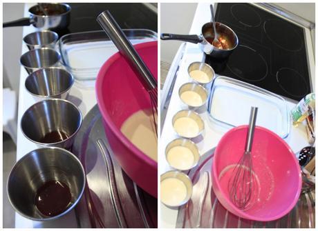 Flan de lima y coco collage6