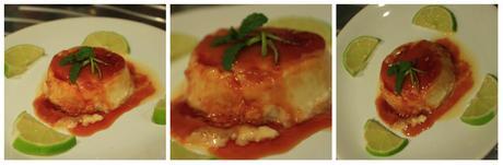 Flan de lima y coco portada