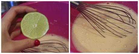 Flan de lima y coco collage4