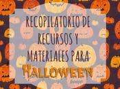 Recursos: Recopilatorio ideas materiales para celebrar Halloween