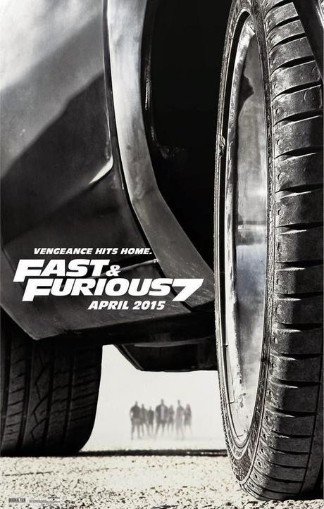 Primer Teaser Póster De Furious 7