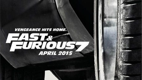 Primer Teaser Póster De Furious 7 Primer Teaser Póster De Furious 7