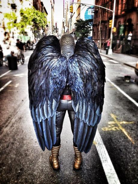 Detrás De Escenas De Birdman