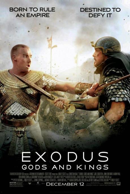 3 Nuevos Pósters De Exodus: Gods And Kings