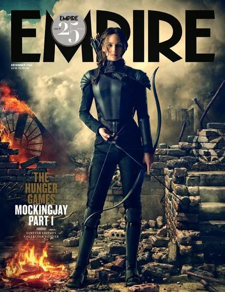 The Hunger Games: Mockingjay Part 1 En La Portada De Empire