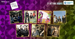 Sorteamos una entrada doble para Mad Live! by Sony