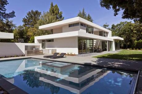 Casa Minimalista en Atherton