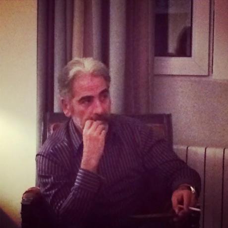 Reunión con Álvaro Bermejo como invitado