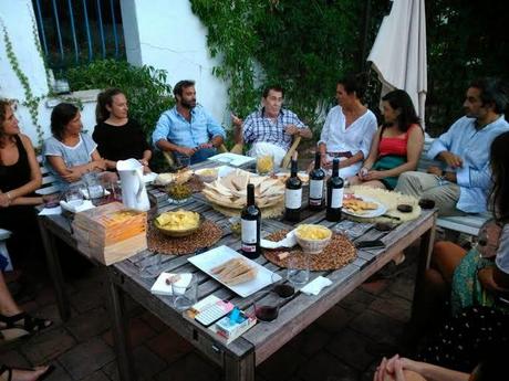 Reunión con Fernando Sánchez Dragó