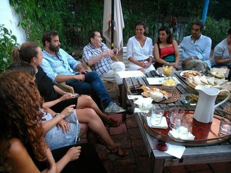 Reunión con Fernando Sánchez Dragó