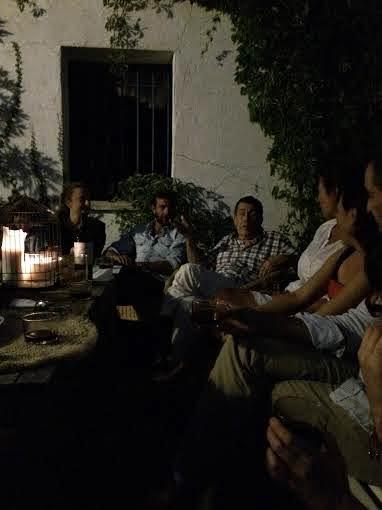 Reunión con Fernando Sánchez Dragó