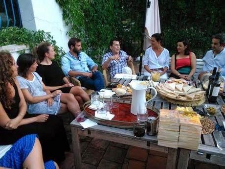 Reunión con Fernando Sánchez Dragó