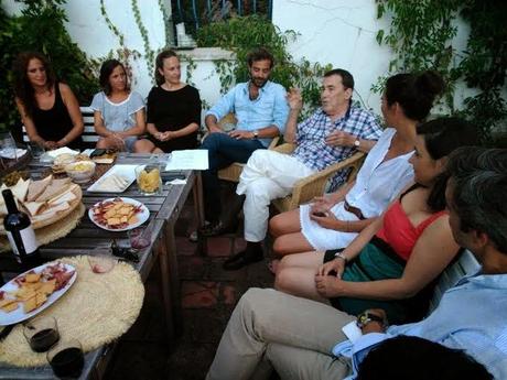 Reunión con Fernando Sánchez Dragó