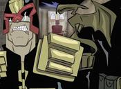 Disfruta serie animada Juez Dredd completo