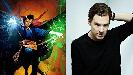 Benedict Cumberbatch es el Doctor Extraño de Marvel