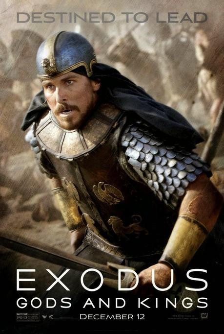 Horro-pósters para 'Exodus: Dioses y Reyes'
