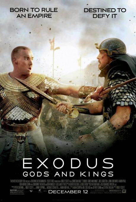 Horro-pósters para 'Exodus: Dioses y Reyes'