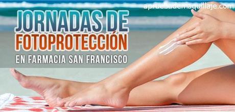 Jornadas de Fotoprotección en Farmacia San Francisco Jornadas de fotoprotección en Farmacia San Francisco