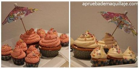 Jornadas de Fotoprotección en Farmacia San Francisco Cupcakes de melon y sandía de La Isla de Azúcar