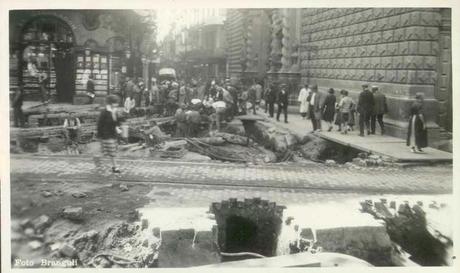 BARCELONA...1924 ,OBRAS DEL GRAN METRO DE LAS RAMBLAS...28-10-2014...!!!