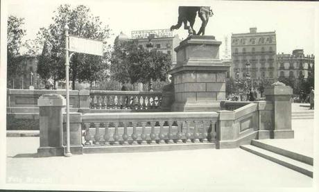 BARCELONA...1924 ,OBRAS DEL GRAN METRO DE LAS RAMBLAS...28-10-2014...!!!