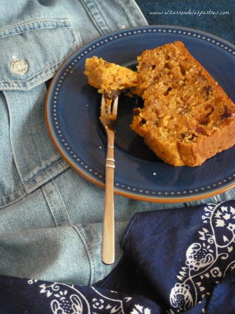 Pastel Integral con Zanahoria y Frutos Secos