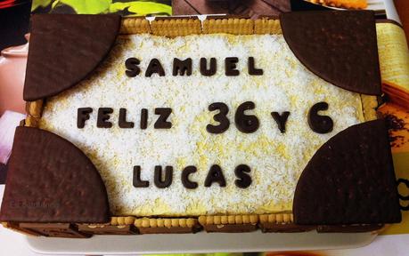 CUMPLEAÑOS Y TARTA STAR WARS